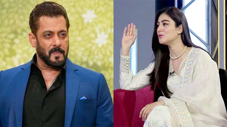 Hina Afridi opens up about her feelings for Salman Khan