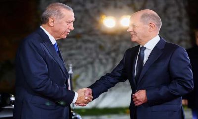 Germany's Scholz to discuss Middle East, Ukraine with Erdogan in Istanbul