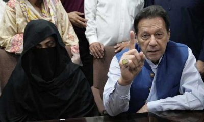 Imran, Bushra to be indicted on Oct 29 in new Toshakhana case