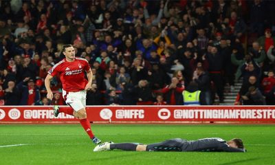 Dean Henderson's error against his former club cost Crystal Palace as Chris Wood's second-half strike moved Nottingham Forest up to eighth in the Premier League with a 1-0 win on Monday. The England goalkeeper allowed Wood's low shot from outside the box to slip through his grasp to leave the Eagles still in the bottom three and without a league win this season. Eddie Nketiah and Eberechi Eze hit the woodwork for Palace, but they remain the lowest scorers in the division with just five goals from their opening eight games. Forest, by contrast, are enjoying a stunning start to the campaign and move above Manchester United and Newcastle into the top half. Nuno Espirito Santo had to watch his side's first home win since April from the stands as he began a three-match touchline ban, while Forest owner Evangelos Marinakis started a five-game stadium suspension for his behaviour in a 1-0 defeat to Fulham last month. Morgan Gibbs-White and James Ward-Prowse were also suspended for the hosts, but they possess what Palace do not in a striker in form. Only Erling Haaland and Cole Palmer have scored more Premier League goals than Wood since Nuno took charge of Forest in December last year. Henderson played a major role in keeping Forest up during his spell on loan at the City Ground in the 2022/23 season but had a moment to forget as he got a hand to Wood's effort but could not keep it out 25 minutes from time. "I've not scored many from outside the box. I try to keep them inside the box because it's a lot easier," said Wood. "You just try to get it on target and then anything can happen. It just trickled under Dean's hand. But it is one of those you have to take the shot and thankfully it went in." It was a tale of contrasting fortunes for the two goalkeepers. Matz Sels produced an outstanding stop to turn Eze's piledriver onto the bar seconds before the goal and then tipped over Jeffrey Schlupp's rising drive. Nketiah struck the outside of the post from long range in the first half as his wait for a Premier League goal since a £30 million ($39 million) move from Arsenal goes on. Despite taking just three points from their opening eight games, Palace are just one point adrift of safety as Ipswich, Southampton and Wolves are also yet to win. "We're creating chances but any slight mistake gets punished at the moment," said Palace captain Marc Guehi. "When the world's against you, you have to keep fighting."