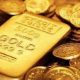 Gold prices dip by Rs700 per tola