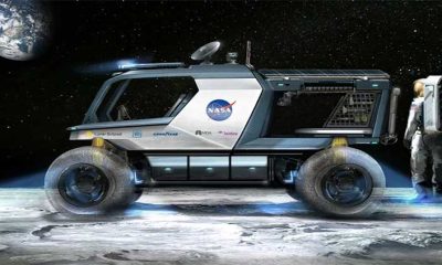 Moon cars built to face -240C 'fortnight of darkness' at Moon revealed