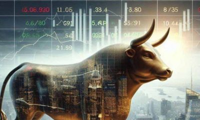 Bulls break past 96,000 barrier amid improved economic activity