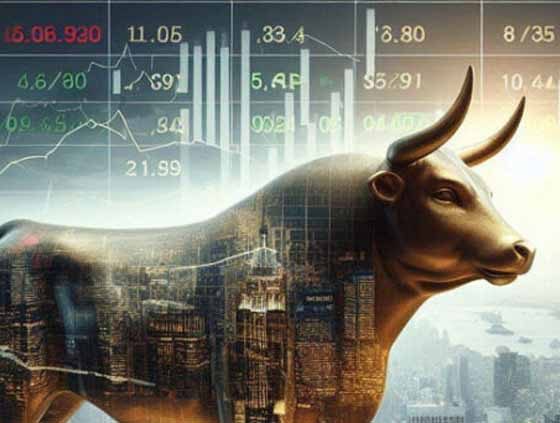 Bulls break past 96,000 barrier amid improved economic activity