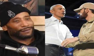 Lord Jamar criticises Barack Obama for inviting Eminem to Kamala Harris rally