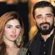 Belated, but full of love: Hamza Ali Abbasi messages wife Naimal on her birthday