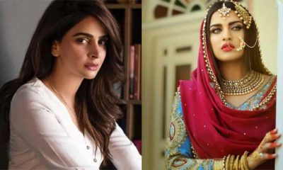 Indian star Himanshi Khurana all praise for Saba Qamar's acting prowess