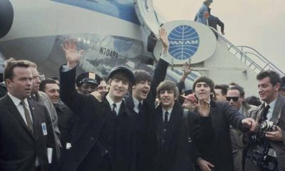 Intimate documentary captures the Beatles goofing around as they take America by storm in 1964