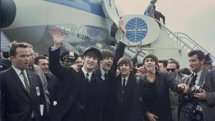 Intimate documentary captures the Beatles goofing around as they take America by storm in 1964