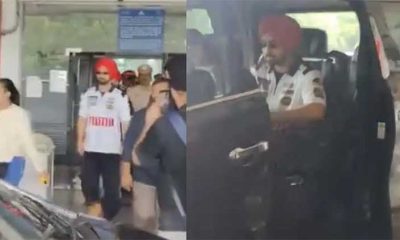 Fans surround Diljit at airport, video goes viral