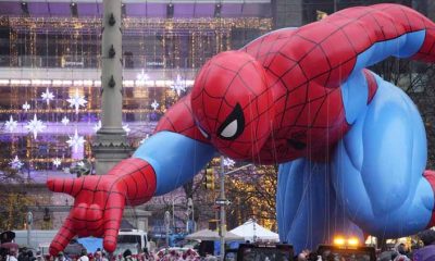 From Santa to celebrities, the annual Macy's Thanksgiving Day Parade in pictures