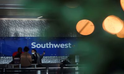 Southwest Airlines plane struck by bullet before departure in Dallas