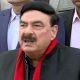 Sheikh Rashid predicts imminent fall of govt, slams secrecy around IMF talks