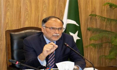 Ahsan urges ADB to establish database systems for courts, police