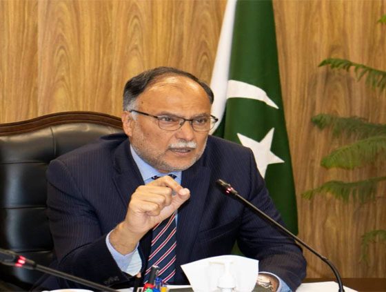 Ahsan urges ADB to establish database systems for courts, police