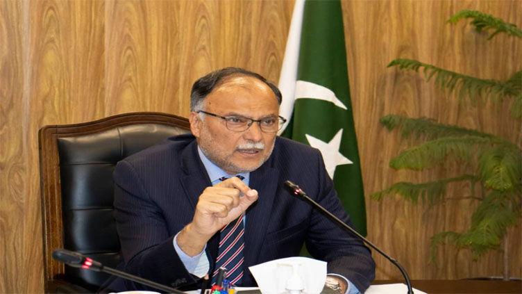 Ahsan urges ADB to establish database systems for courts, police