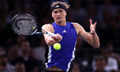 Zverev downs Tsitsipas in Paris as Rune keeps ATP Finals bid alive