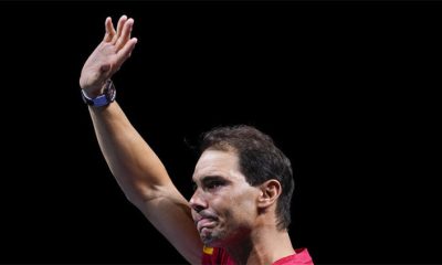 Nadal says adios to tennis after Netherlands eliminate Spain in Davis Cup