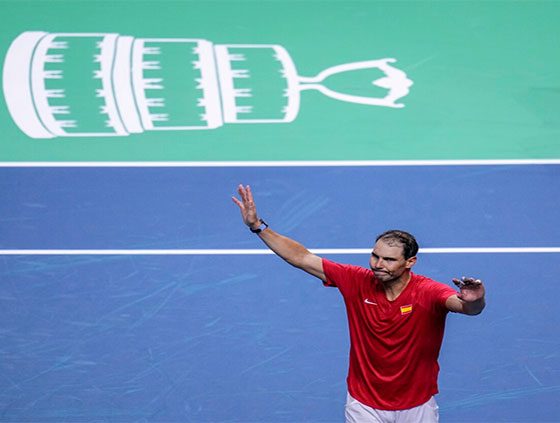 'I have left a legacy': Nadal retires from tennis