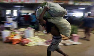 Sri Lanka's inflation rate drops to minus 1.7pc in November