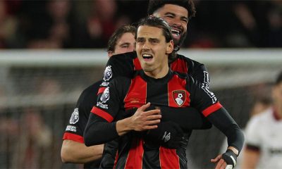 Unal's late stunner rescues Bournemouth in West Ham draw