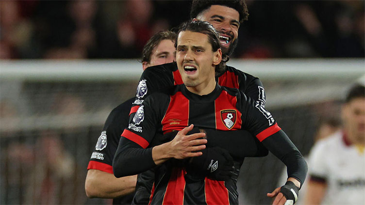 Unal's late stunner rescues Bournemouth in West Ham draw