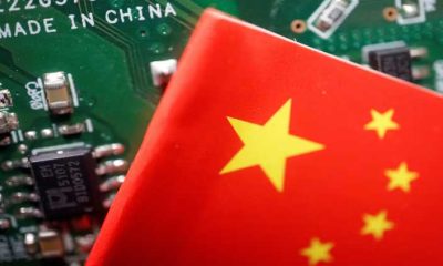 Biden launches new US trade probe into legacy Chinese chips