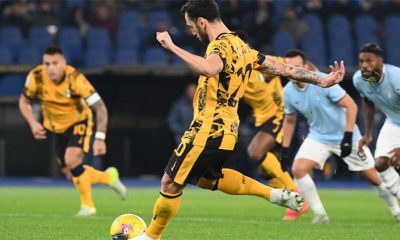 Inter hit Lazio for six to stay on tail of Serie A leaders Atalanta