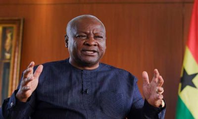 Ghana President-elect Mahama names anti-corruption team