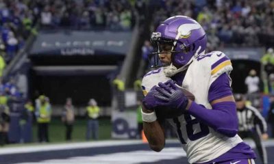 Sam Darnold and Justin Jefferson lead surging Vikings past Seahawks 27-24