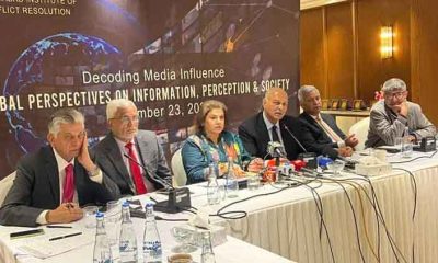 IICR hosts seminar on media's impact, global perspectives