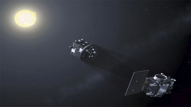 European satellites launched to create artificial solar eclipses in a tech demo