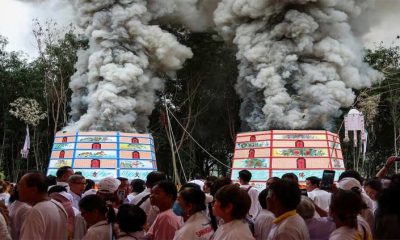 Thai ceremony for the dead brings good karma and emotional closure