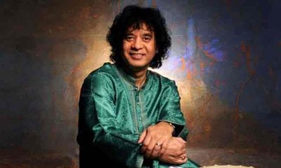 Celebrities pay heartfelt tribute to tabla maestro Zakir Hussain