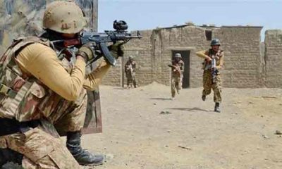 Security forces eliminate five terrorists in Lakki Marwat IBO