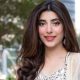 Urwa Hocane slips during ramp walk