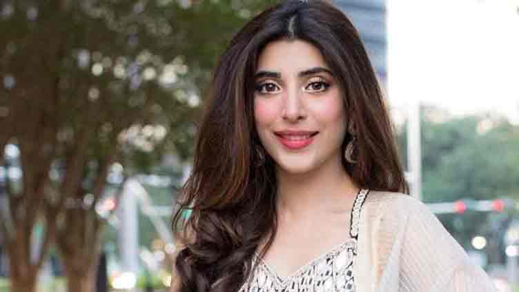 Urwa Hocane slips during ramp walk