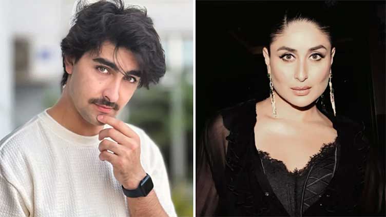 Khaqan Shahnawaz draws ire for 'age shaming' Kareena Kapoor