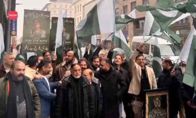 'Pakistan Zindabad Rally' held in Belgium