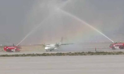 Another high for PIA as new Gwadar International Airport welcomes inaugural flight