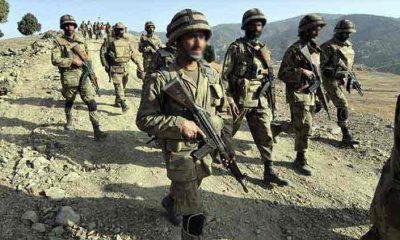 Security forces eliminate five terrorists in KP's Tirah Valley