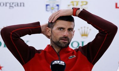 Djokovic still stressed at Melbourne airport after 2022 deportation