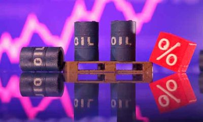 Oil jumps on expectations new US sanctions to cut Russian supply