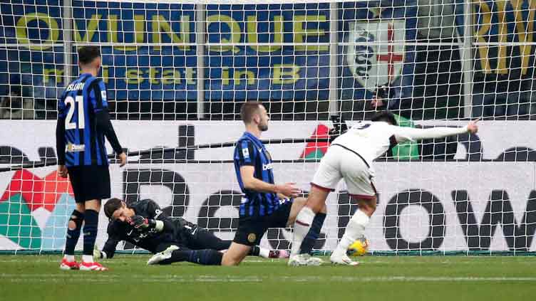 Inter drop points in 2-2 home draw against Bologna