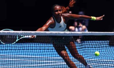 Gauff takes out Kenin to reach second round in Melbourne