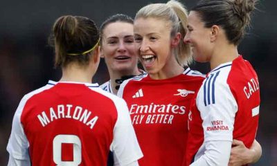 Chelsea, Arsenal notch 5-0 wins, Man City slip up as WSL returns