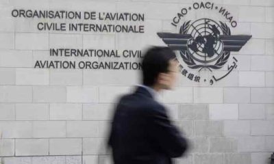 UN aviation agency investigating reports of possible data breach