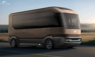 Electric motorhome with kitchen, bedroom unveiled