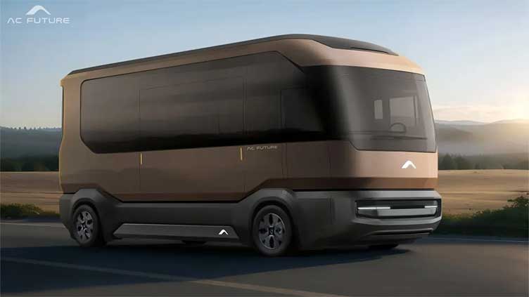 Electric motorhome with kitchen, bedroom unveiled