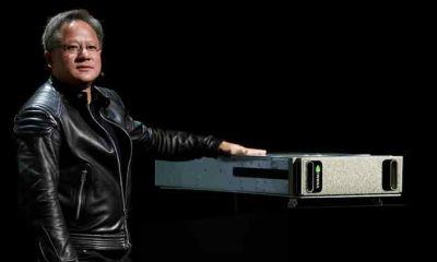 Nvidia CEO unveils new gaming chips at CES conference